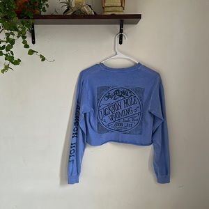 Jackson Hole vtg shirt